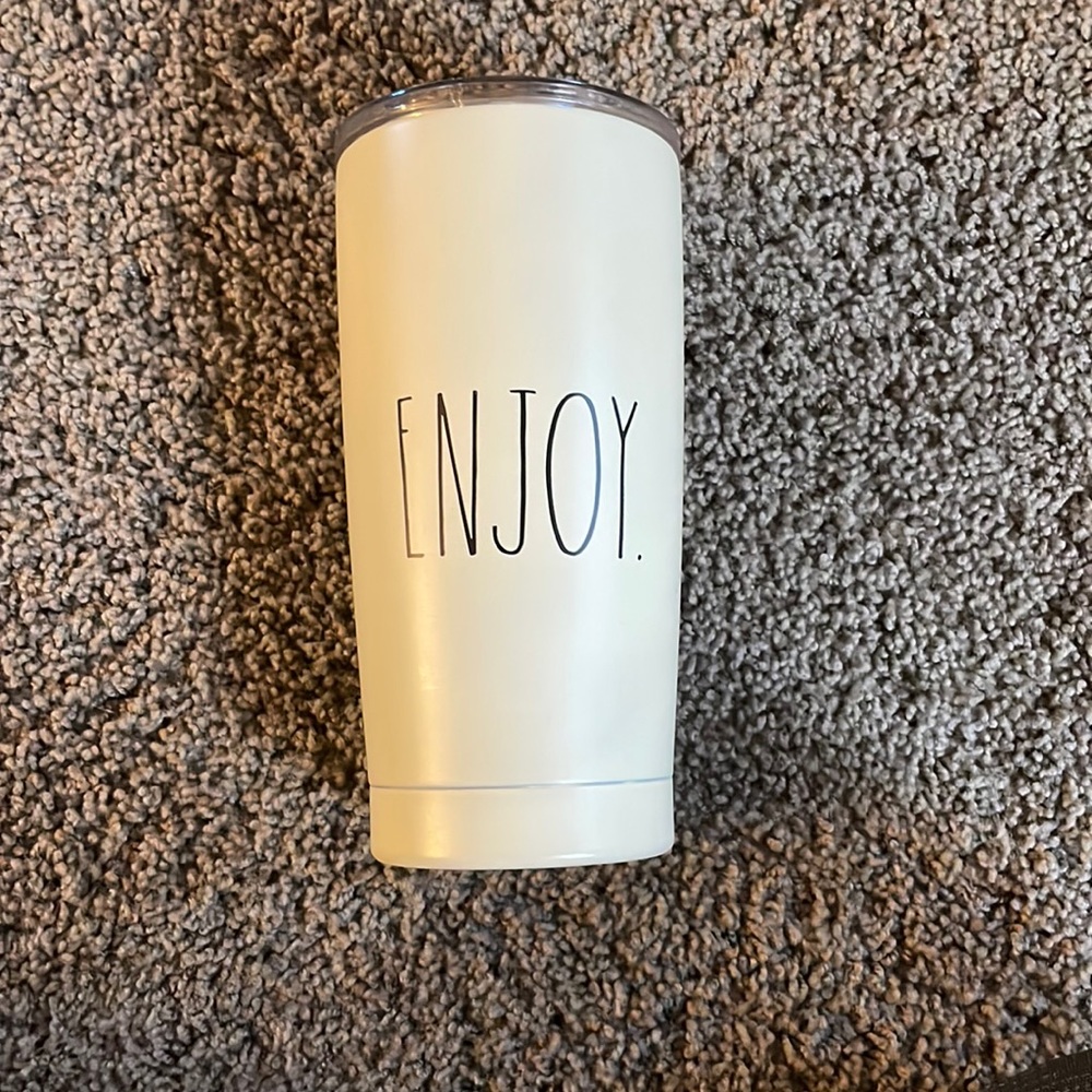 Rae Dunn travel mug